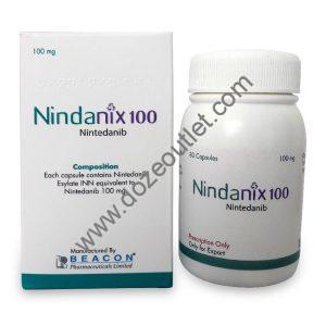 Nindanix100 (Nintedanib) 100mg Online