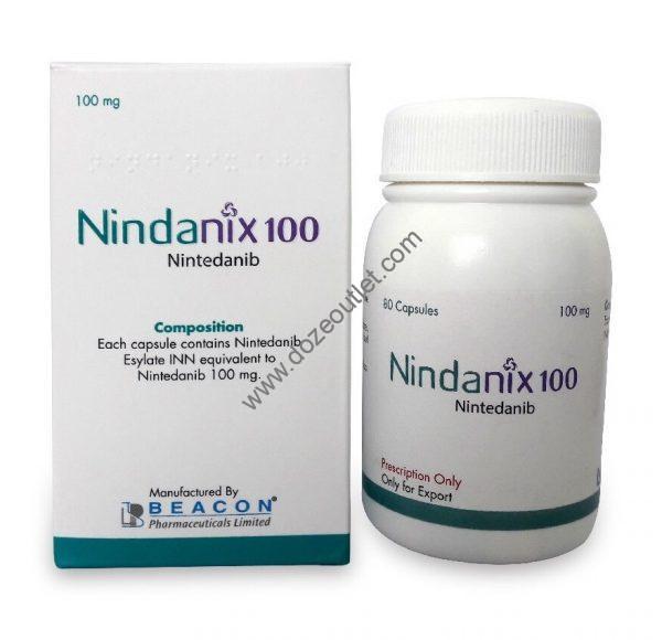 Nindanix100 (Nintedanib) 100mg Online