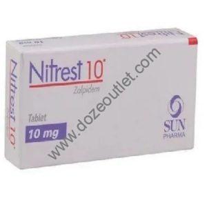 Nitrest (Zolpidem) 10mg Online