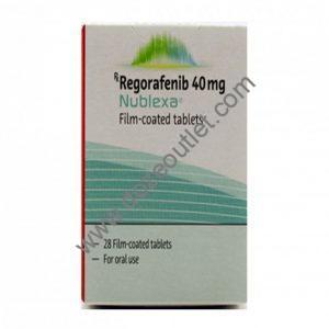 Nublexa 40Mg (Regorafenib) Online