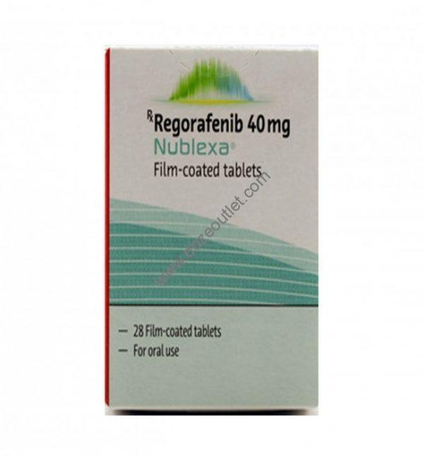 Nublexa 40Mg (Regorafenib) Online