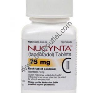 Nucynta (Tapentadol) 75mg Online