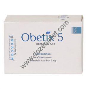 Obetix 5 (Obeticholic Acid) 5mg Online