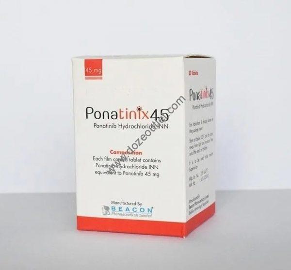 Ponatinix45 (Ponatinib) 45mg Online