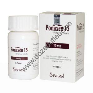 Ponaxen15 (Ponatinib) 15mg Online