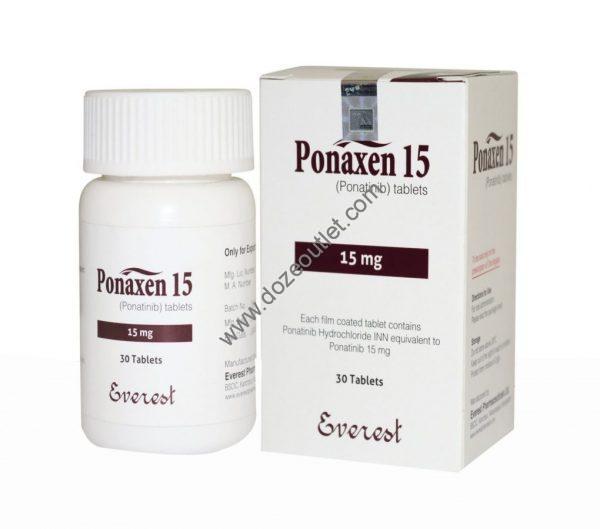 Ponaxen15 (Ponatinib) 15mg Online