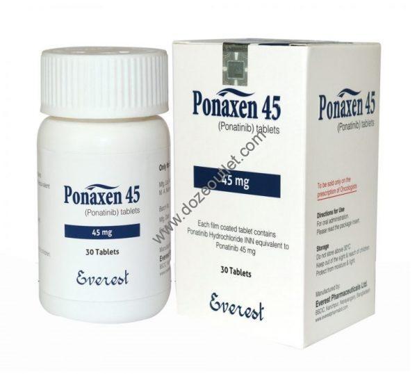 Ponaxen45 (Ponatinib) 45mg Online