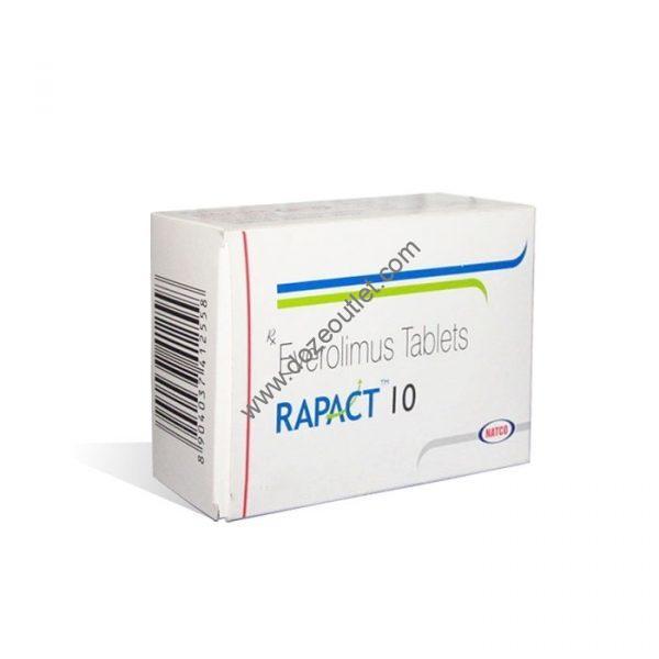 Rapact 10 (Everolimus) Online