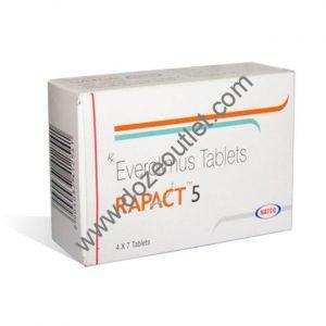 Rapact 5 (Everolimus) Online