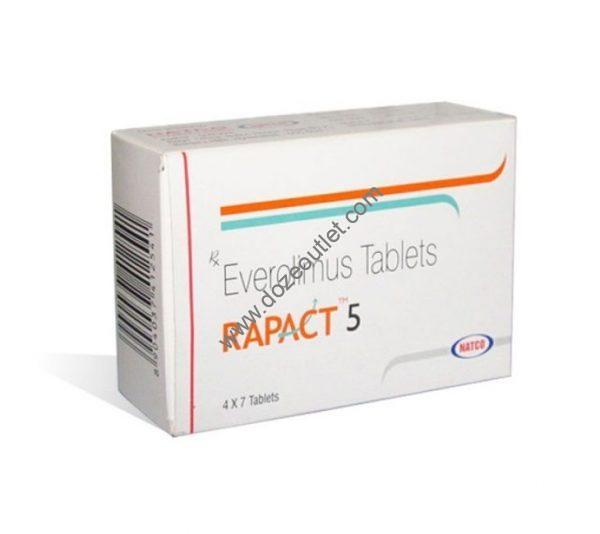 Rapact 5 (Everolimus) Online