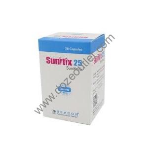 Sunitix (Sunitinib) 25mg Online