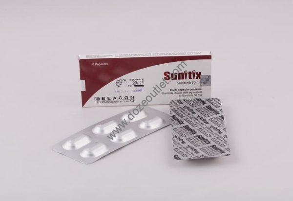 Sunitix (Sunitinib) 50mg Online