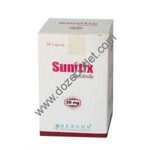 Sunitix (Sunitinib) 50mg Online