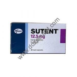 Sutent (Sunitinib) 12.5mg Online