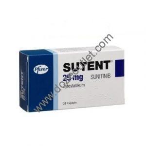 Sutent (Sunitinib) 25mg Online