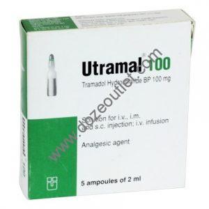 Utramal (Tramadol) solution 100mg2ml Online