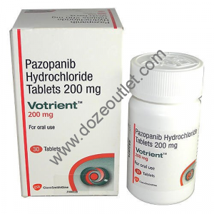 Votrient (pazopanib) 200mg Online