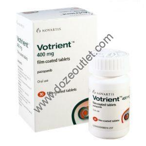 Votrient (pazopanib) 400mg Online