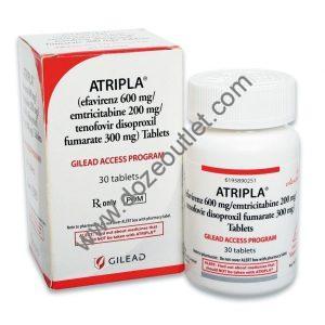 Atripla (Tenofovir) 600mg200mg300mg