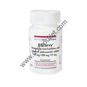 Biktarvy (Bictegravir Emtricitabine Tenofovie Alafenamide)