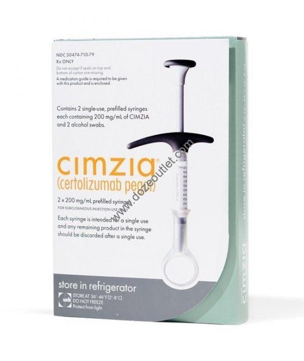 Cimzia (Certolizumab) PRE-F Kit 200mgMl