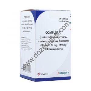 Complera (Tenofovir) 200mg25mg300mg