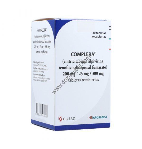 Complera (Tenofovir) 200mg25mg300mg