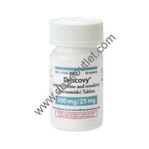 Descovy (EmtricitabineTenofovir Alafenamide) 200mg25mg