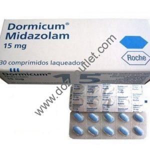 Dormicum (Midazolam) 15mg Online