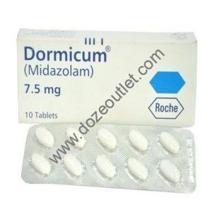 Dormicum (Midazolam) 7.5mg Online