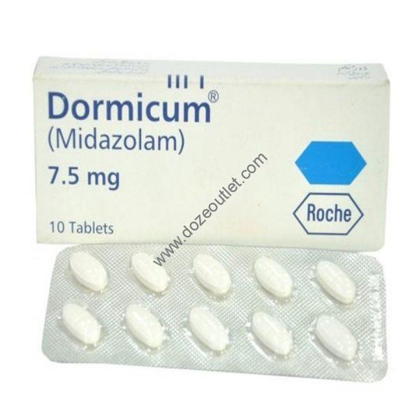 Dormicum (Midazolam) 7.5mg Online