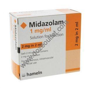 Dormicum (Midazolam) Ampule 2mg2ml Online