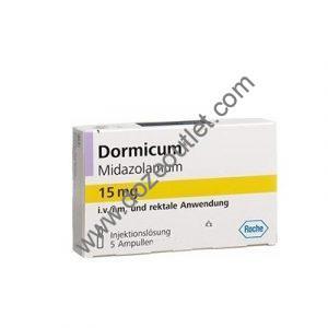 Dormicum (Midazolam) Ampule 50mg10ml Online