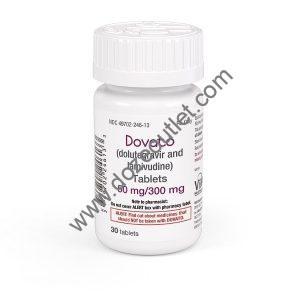 Dovato (DolutegravirLamivudine) 50mg300mg