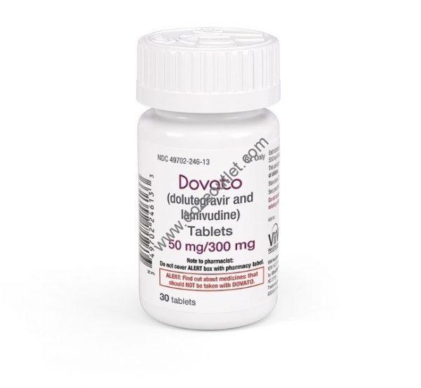 Dovato (DolutegravirLamivudine) 50mg300mg