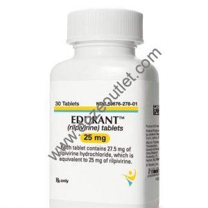 Edurant (Rilpivirine) 25mg