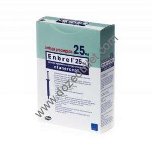 Enbrel (Etanercept) 25mg