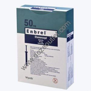 Enbrel (Etanercept) 50mg