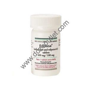 Epclusa (SofosbuvirVelpatasvir) 400mg 100mg