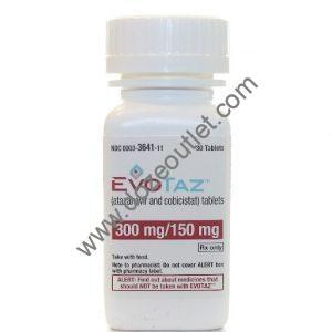 Evotaz (AtazanavirCobicistat) 300mg150mg