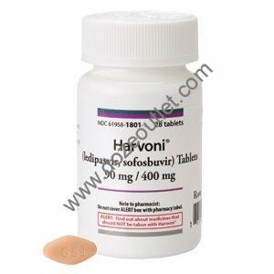 Harvoni (LedipasvirSofosbuvir) 90mg 400mg