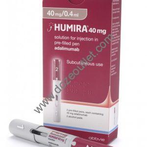 Humira (Adalimumab) 40mg 0.4ml