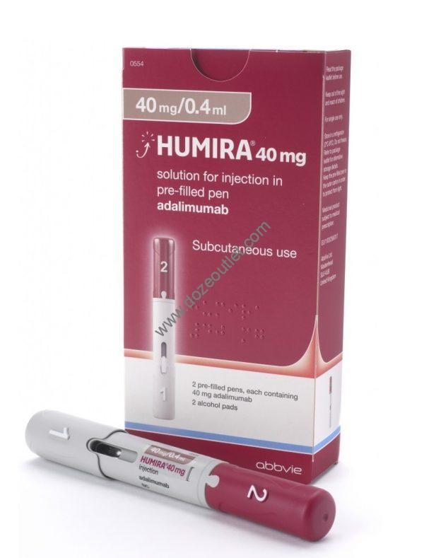 Humira (Adalimumab) 40mg 0.4ml