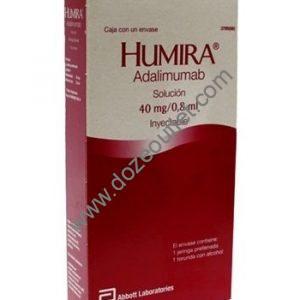 Humira (Adalimumab) 40mg 0.8ml