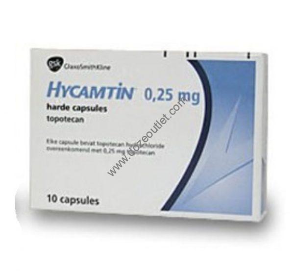 Hycamtin (Topotecan) 0.25mg Online