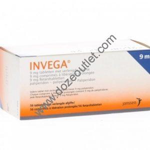 Invega (paliperidone) 9mg Online