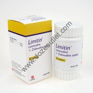 Limitin (LamivudineZidovudine) 150mg300mg Online