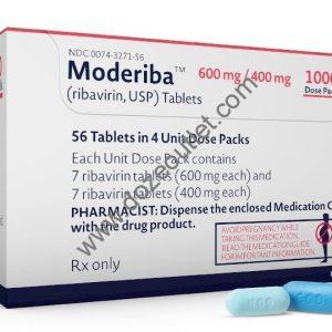 Moderiba (Ribavirin USP) 600mg400mg Online