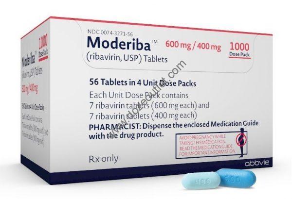 Moderiba (Ribavirin USP) 600mg400mg Online