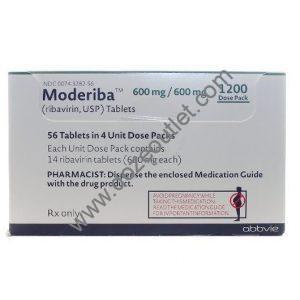 Moderiba (Ribavirin USP) 600mg600mg Online